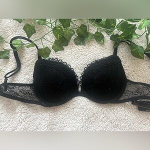 Victoria’s Secret Black Lace Bra